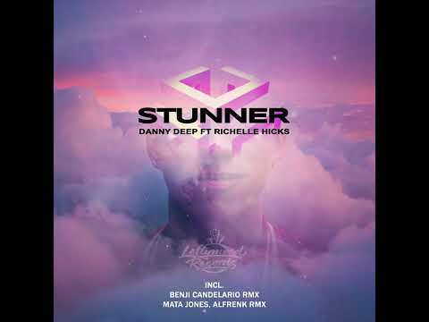 Danny Deep feat Richelle Hicks - Stunner (Mata Jones,Alfrenk rmx)
