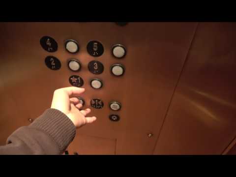 SAN ANTONIO CHEWBACCA! :D  Dover HIGHdraulic Elevator at Omni La Mansion Del Rio