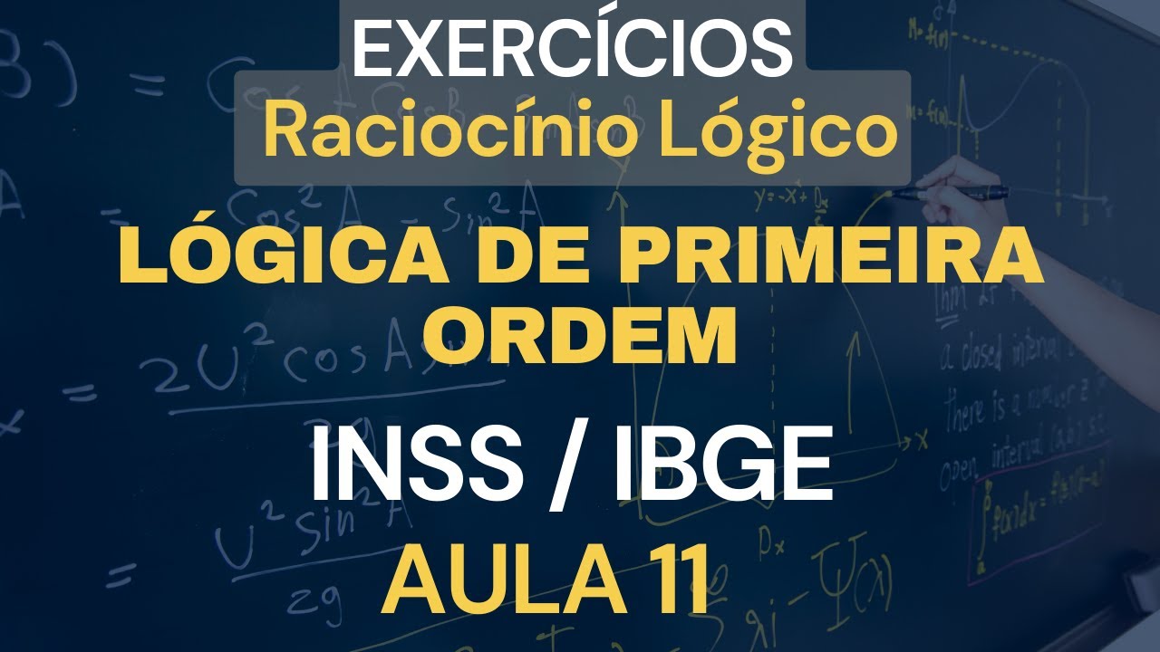Exercício lógica de primeira ordem