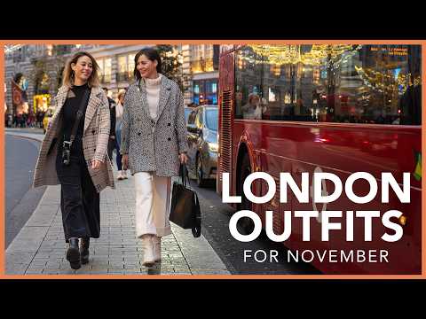 十一月去倫敦穿什麼、帶什麼--服裝和配飾 (What to Wear and Pack for London in November - Outfits and Accessories)