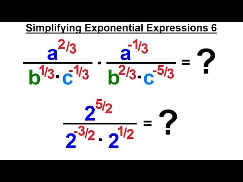 Algebra Ch 4 Exponents Scientific Notation 1 of 35 What is an Exponent