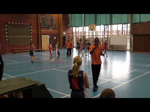 Kungsbacka - Viby F02, Skövde basketcup, Semifinal