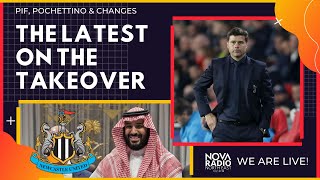 The latest on the takeover | Pochettino linked