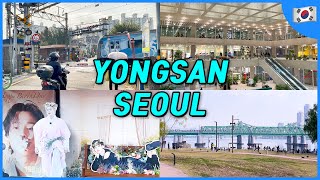 Things to do + places to visit in Yongsan, SEOUL | Korea Travel Tips