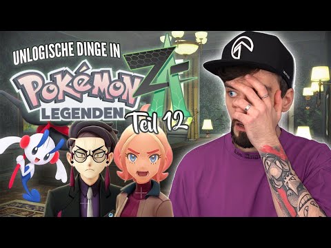 ILLIGRANTIVE THINGS IN POKÉMON 12 - Pokémon Legends ZA