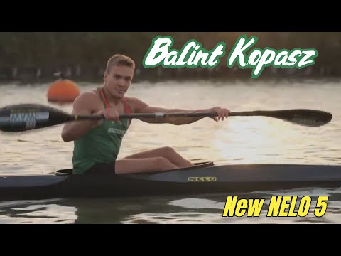 Balint Kopasz testing his New NELO K1 Cinco boat 🛶🔥
