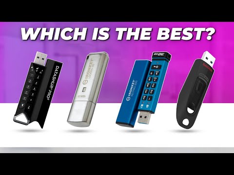 Best Encrypted Flash Drives 2026