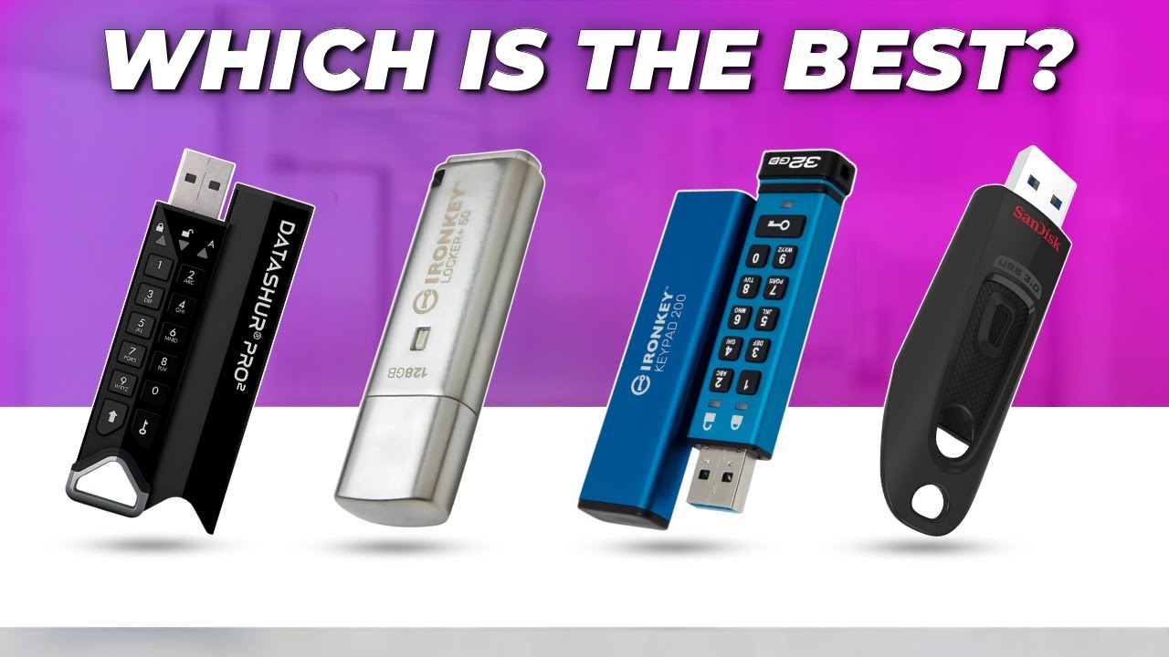 Best Encrypted Flash Drives 2026
