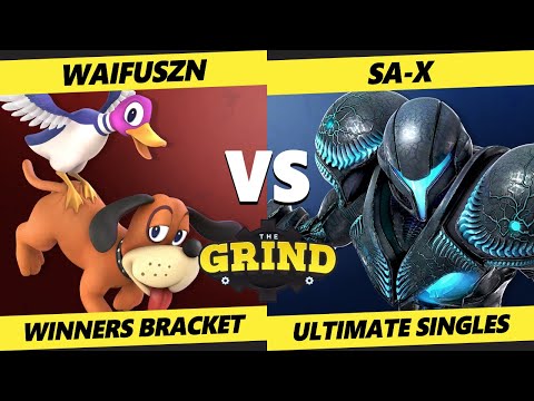 The Grind 158 - waifuszn (Duck Hunt) Vs. SA-X (Dark Samus) Smash Ultimate - SSBU