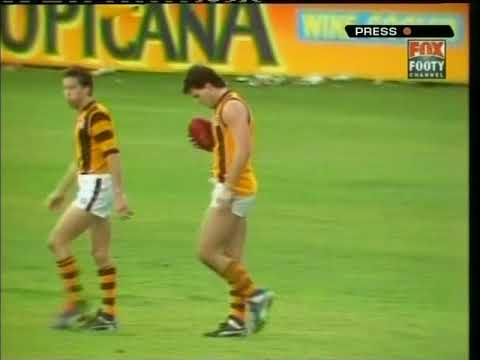 Jason Dunstall 1987 Hawthorn Highlights