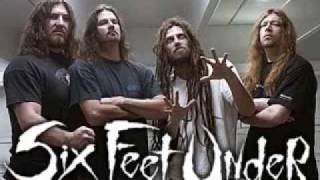 Six Feet Under - Murdered In The Basement (lyrics)