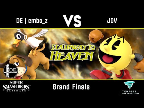 DE | embo_z (Duck Hunt) vs JDV (Pac-Man) - Grand Finals - Stairway to Heaven #28
