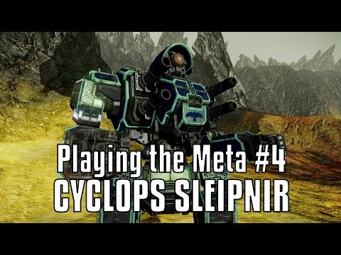 Playing the Meta: Cyclops Sleipnir CP-S LBX and UAC Builds - MechWarrior Online