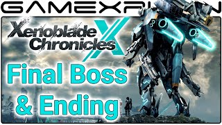 Xenoblade Chronicles X - Final Boss & Ending