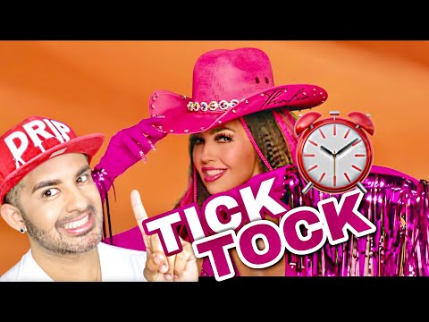Thalia, Farina, Sofía Reyes - TICK TOCK | VIDEO REACCION