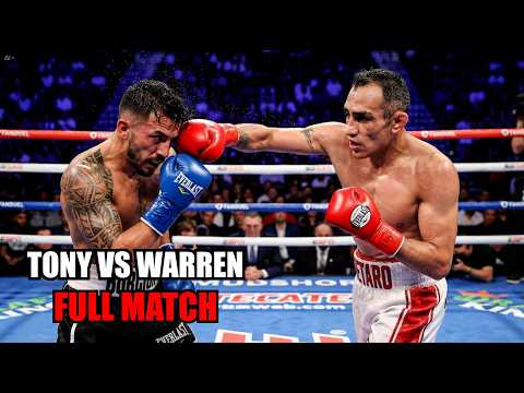 TONY FERGUSON VS WARREN SPENCER FULL FIGHT | *EXCLUSIVE FOOTAGE* !!!