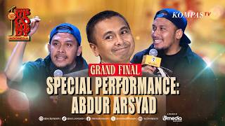 Download lagu Abdur Arsyad Bilang Pusing Ketika Tampil di SUCI | SPECIAL PERFORMANCE GRAND FINAL SUCI 12 mp3