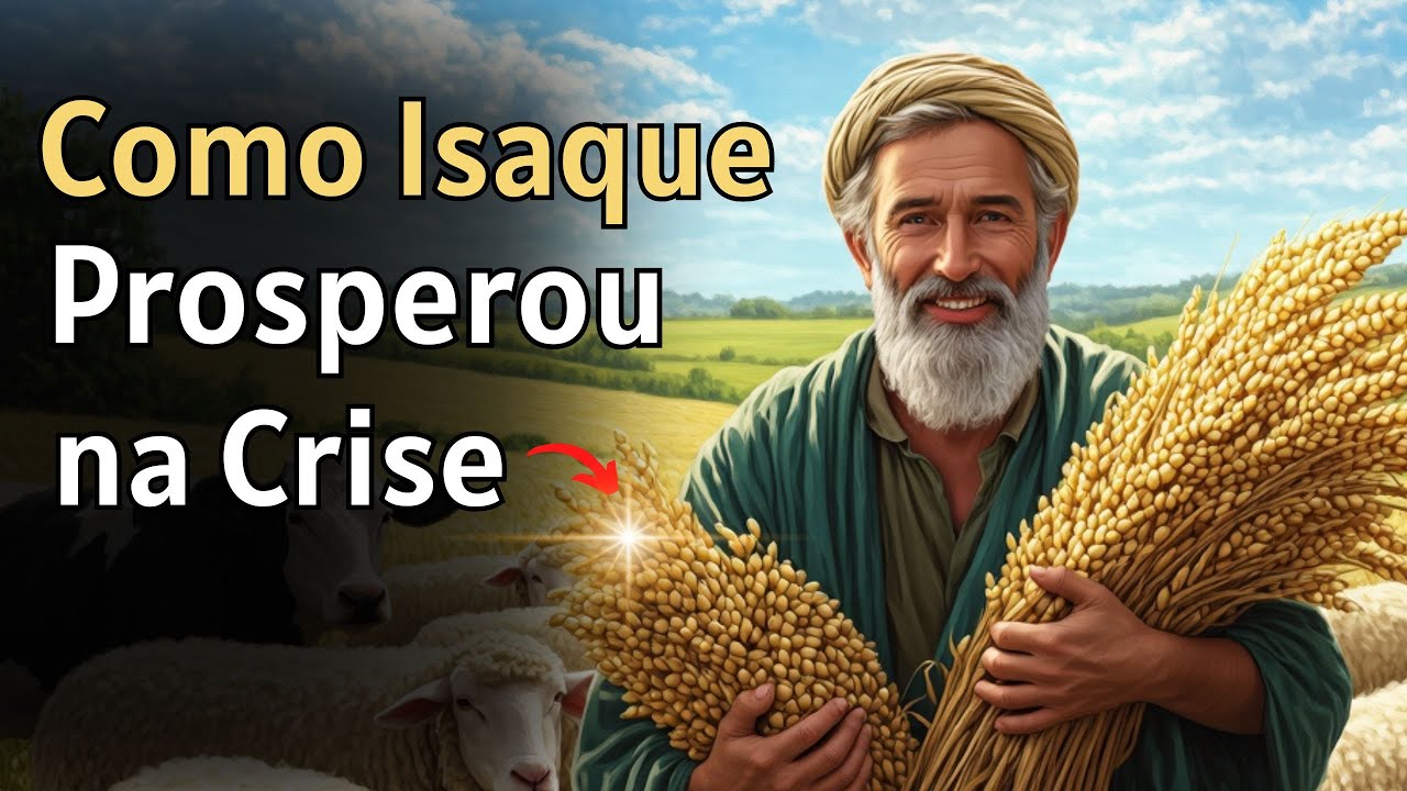 Descubra as 5 Lições de Isaque para a Prosperidade