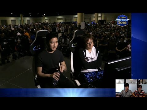 【CEO】TOP24 (L)      ふ～ど 　VS     NuckleDu        日本語実況解説