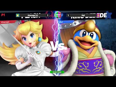 Pog Champ 100 - Grand Finals - Peli vs Khanage [L]