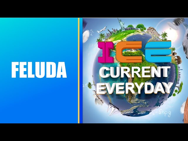 090 # ICE CURRENT EVERYDAY # FELUDA