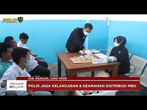 PRESISI UPDATE : POLRES NGANJUK PERIKSA KESEHATAN SOPIR SPPG KEMALA BHAYANGKARI 13/12/25 (16.30)