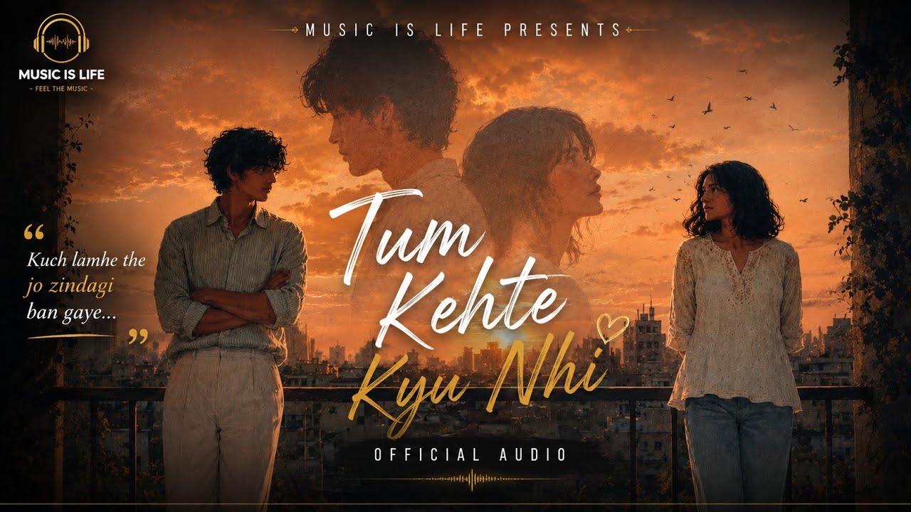 Tum Kehte Kyu Nahi Music Is Life by @Music Is Life — Official Music Video