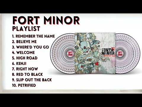 Fort Minor Greatest Hits ~ Top 10 Alternative Rock songs Of All Time #fortminor #greatesthits