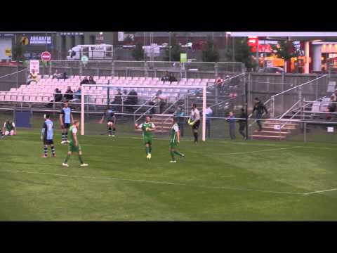 Goals: Bishop Auckland v Darlington