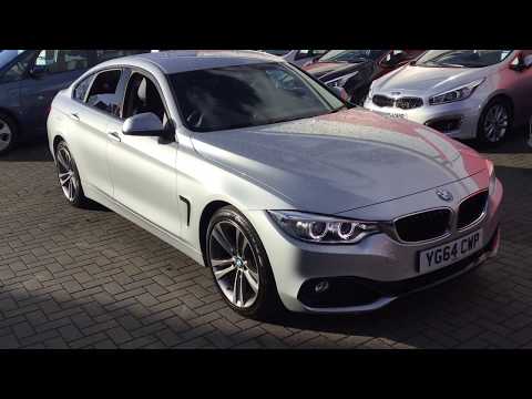 BMW 4 Series 418d sport 5dr auto-kia sandicliffe leicester-01163332468