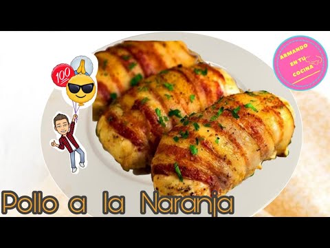 Pollo a la naranja /Orange Chicken Video