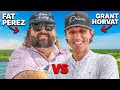 Fat Perez Vs. Grant Horvat (Stroke Play)