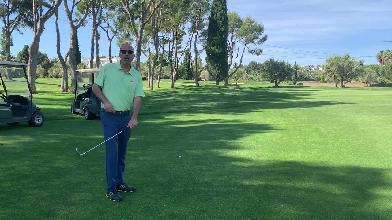 Reglas 35, caddie o compañero detrás de la línea