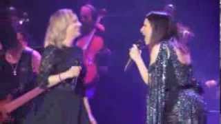 LAURA PAUSINI: &quot;Come se non fosse stato mai amore&quot; feat EMMA live @ Milano