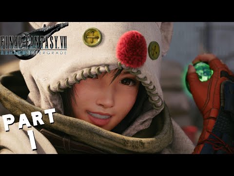 FINAL FANTASY 7 REMAKE INTERGRADE Walkthrough Gameplay Part 1 - INTRO (FULL GAME)