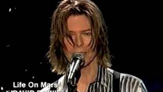 LIFE ON MARS • NET AID 1999 • DAVID BOWIE
