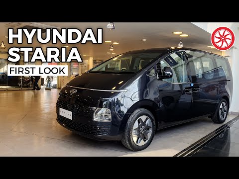 Hyundai Staria 2022 | First Look Review