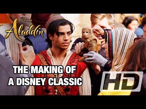 ALADDIN (2019) | The Making Of A Disney Classic Live-Action Movie [HD]