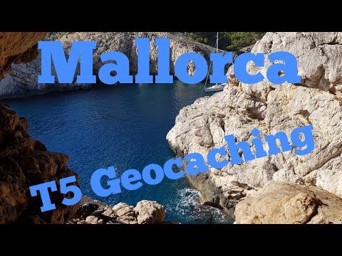 Klettern Mallorca T5 Geocaching