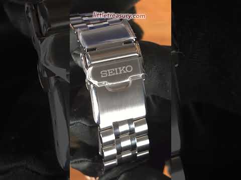 Seiko's new bracelet with micro adjust found on the Marinemaster 2024 refresh models #watch