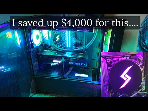 My 2025 $4,000 Gaming PC from Digital Storm/ Cyberpunk max settings Ray & Path Tracing