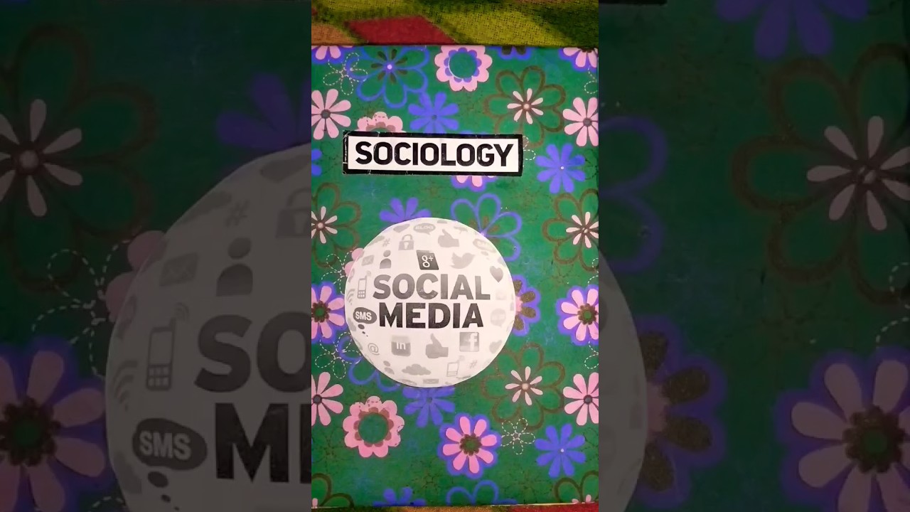 social media project file....                sociology project file. #hindi #youtube #newinyoutube