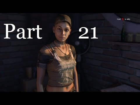 Dying Light Walkthrough Gameplay Part 21-Scariest Moment/Talk to Jade at University
