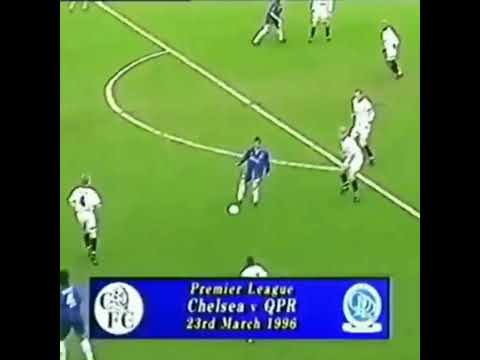 Chelsea 1-1 Q.P.R 1996 - John Spencer and Simon Barker