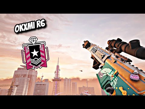 How A Champ Plays His Placement Matches In North Star - Rainbow Six Siege Ranked - PS4 Console