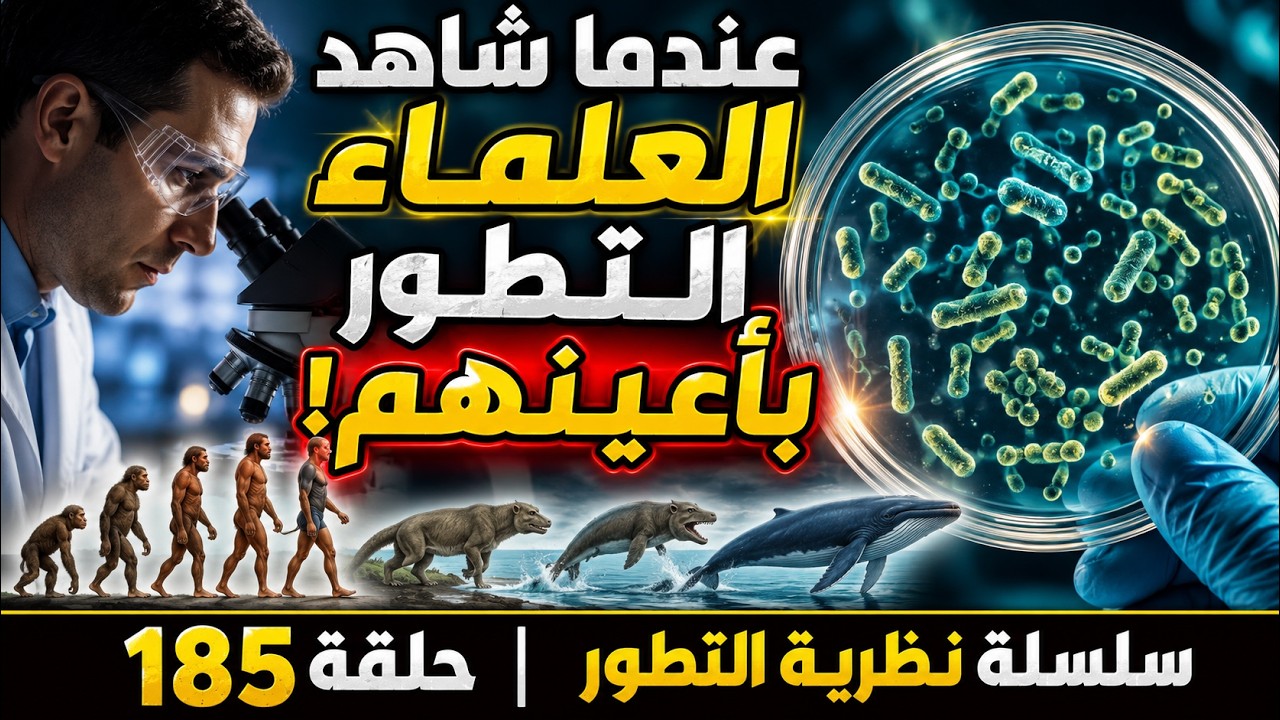 عندما شاهد العلماء التطور بأعينهم