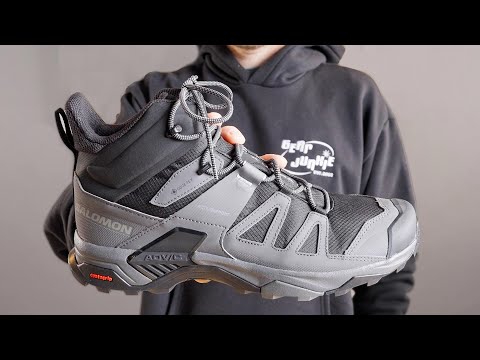 The Salomon X Ultra 4 Mid GTX are a hug for your foot