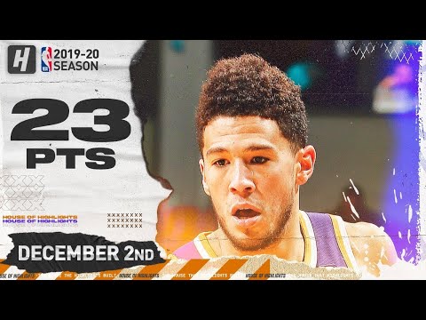 Devin Booker IN HIS BAG vs Hornets - 23 Pts, 4 Reb, 4 Ast - December 2, 2019