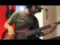 Chromeo - Over Your Shoulder (Bass Cover) 