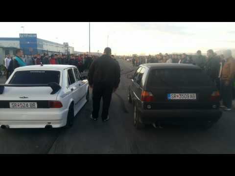Thumbnail for Strumica Drag Race 08.12.2013...Zastava 101 (Snagata) vs Golf II